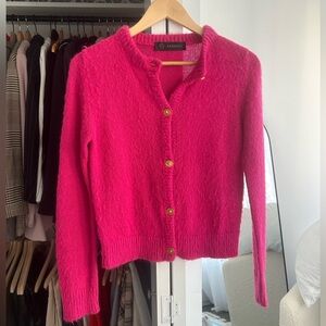 Pink Versace Cardigan